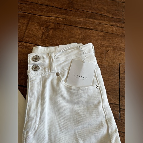 NWT KanCan Jeans | 3/ 25 | White Distressed Denim - Picture 3 of 10